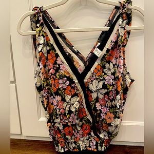 Joie Botanical Floral Tank Top